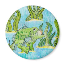 Winning Art By C. Warren Grade 4 Refrigerator Magnets