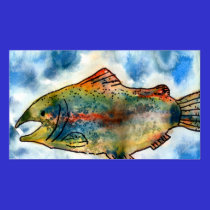 Winning art by  D. Monaco - Grade 7 business cards