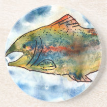 Winning art by  D. Monaco - Grade 7 coasters