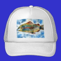 Winning art by  D. Monaco - Grade 7 hats