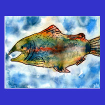 Winning art by  D. Monaco - Grade 7 postcards
