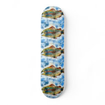 Winning art by  D. Monaco - Grade 7 Skateboard Decks