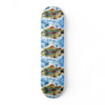Winning art by  D. Monaco - Grade 7 Skateboard Decks