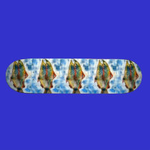 Winning art by  D. Monaco - Grade 7 skateboards