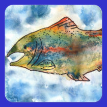 Winning art by  D. Monaco - Grade 7 stickers