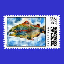 Winning art by  D. Monaco - Grade 7 stamps