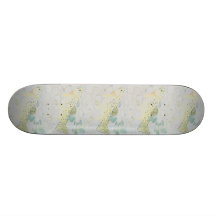 Winning Art By E. Boulter Grade 9 Skate Board Deck