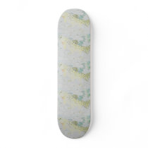 Winning Art By E. Boulter Grade 9 Skate Board Deck