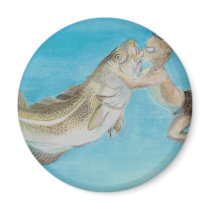 Winning Art By E. Chen Grade 11 Fridge Magnet