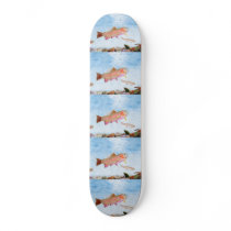Winning art by  E. Munoz - Grade 12 Skate Decks