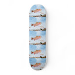 Winning art by  E. Munoz - Grade 12 Skate Decks