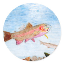 Winning art by  E. Munoz - Grade 12 Sticker