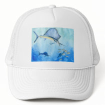 Winning Art by Ethan N. Grade 8 Hat