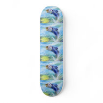 Winning art by  F. Wan  - Grade 7 Skateboard Deck
