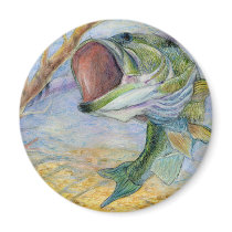 Winning Art By G. Shin Grade 7 Fridge Magnets