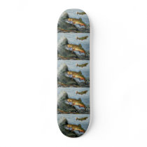 Winning Art By H. Kim Grade 11 Skate Decks