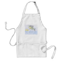Winning art by  H. Wessel - Grade 6 Aprons