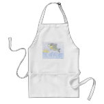 Winning art by  H. Wessel - Grade 6 aprons