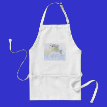 Winning art by  H. Wessel - Grade 6 aprons