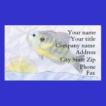 Winning art by  H. Wessel - Grade 6 business cards