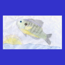 Winning art by  H. Wessel - Grade 6 business cards