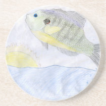 Winning art by  H. Wessel - Grade 6 coasters
