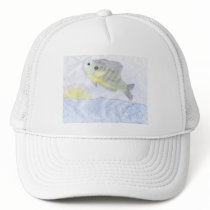 Winning art by  H. Wessel - Grade 6 Trucker Hat