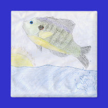 Winning art by  H. Wessel - Grade 6 magnets