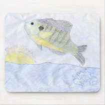 Winning art by  H. Wessel - Grade 6 Mouse Pads