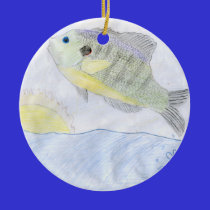 Winning art by  H. Wessel - Grade 6 ornaments