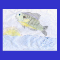 Winning art by  H. Wessel - Grade 6 postcards