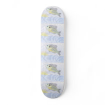 Winning art by  H. Wessel - Grade 6 Skate Board Decks