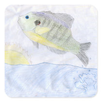 Winning art by  H. Wessel - Grade 6 Stickers