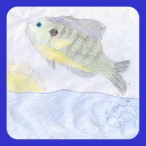 Winning art by  H. Wessel - Grade 6 stickers