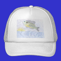 Winning art by  H. Wessel - Grade 6 hats