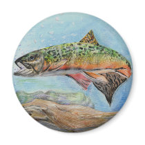 Winning Art By J. Choi Grade 9 Refrigerator Magnet