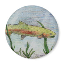 Winning Art By J. Lokshin Grade 7 Magnets