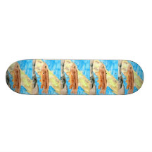Winning Art By J. Metz Grade 6 Skate Deck
