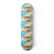 Winning Art By J. Metz Grade 6 Skate Deck