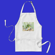 Winning art by  J. Pesik - Grade 12 aprons