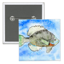 Winning art by  J. Seres - Grade 4 Buttons