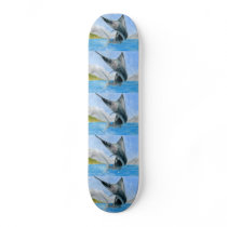 Winning art by  J. Shi - Grade 7 Skate Boards