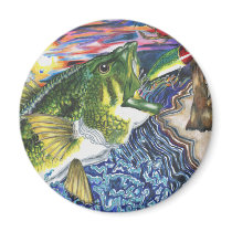 Winning Art By J. Skipper Grade 10 Refrigerator Magnet