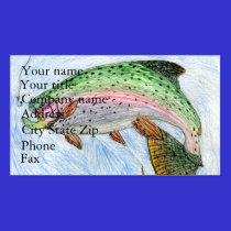Winning Art By J. Urness Grade 6 business cards