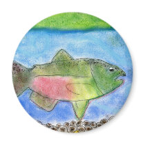 Winning Art By J. Wilson Grade 5 Fridge Magnets