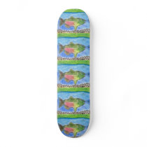 Winning Art By J. Wilson Grade 5 Skate Board