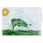 Winning art by  K. Flack - Grade 4 Greeting Card
