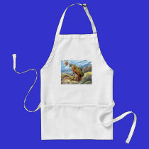 Winning art by  K. Huang - Grade 6 aprons