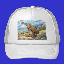 Winning art by  K. Huang - Grade 6 hats