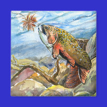 Winning art by  K. Huang - Grade 6 magnets
